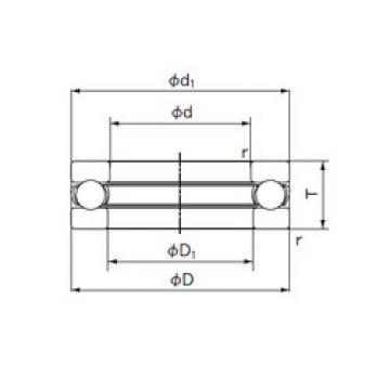 Bearing O-11 NACHI