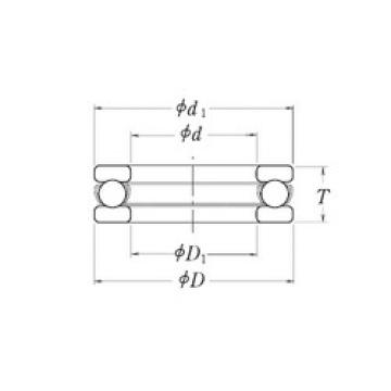 Bearing XLT3.1/2 RHP