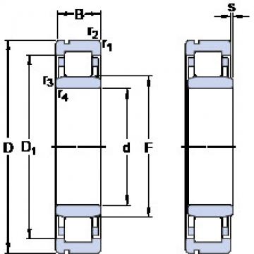 Bearing NU 324 ECNML SKF