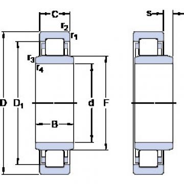 Bearing NUB 213 ECJ SKF