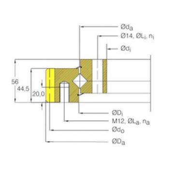 Bearing RSA 14 0844 N SIGMA