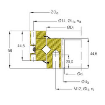 Bearing RSI 14 0744 N SIGMA