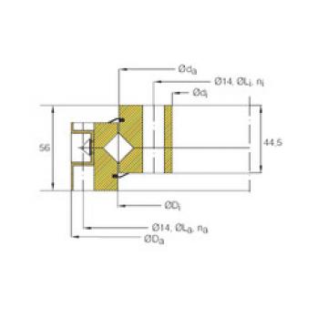 Bearing RSU 14 0844 SIGMA