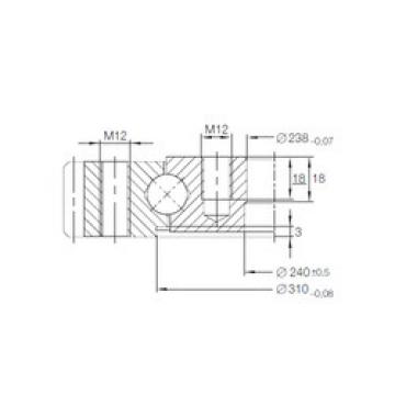 Bearing VA 16 0302 N INA