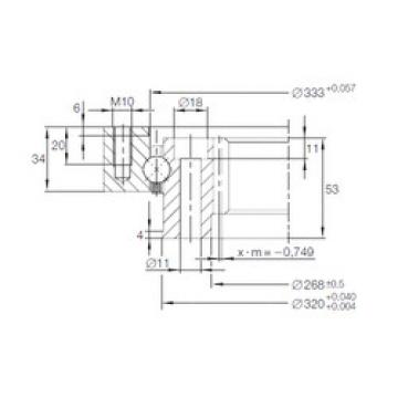 Bearing VI 14 0326 V INA