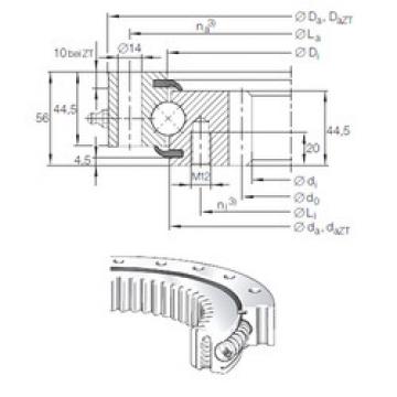 Bearing VSI 20 0544 N INA