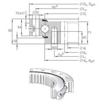 Bearing VSI 25 0955 N INA