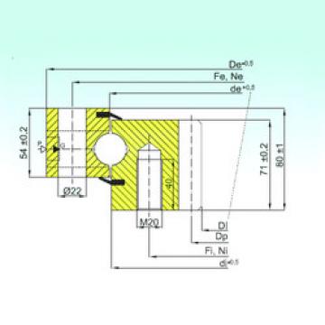 Bearing ZB1.25.0455.200-1SPTN ISB