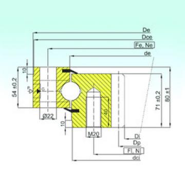 Bearing ZB1.25.0655.201-2SPTN ISB