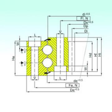 Bearing ZB2.22.1088.400-1SPPN ISB