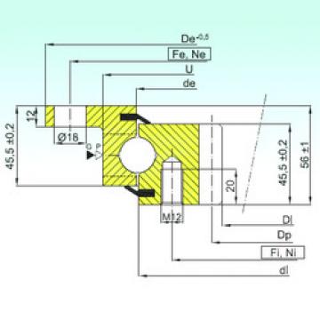 Bearing ZBL.20.0744.200-1SPTN ISB