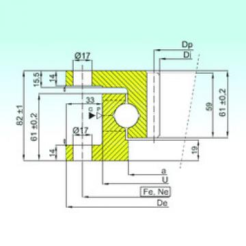 Bearing ZK.22.0700.100-1SPPN ISB