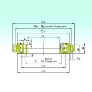 Bearing ZKLDF100 ISB