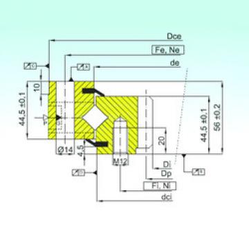 Bearing ZR1.14.0414.201-3SPTN ISB