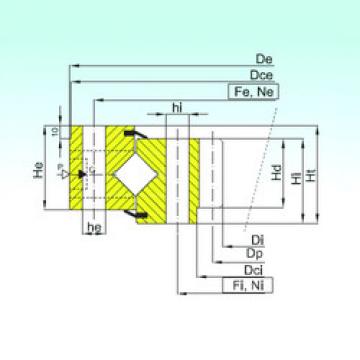 Bearing ZR1.25.0673.400-1SPPN ISB