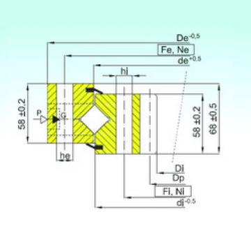 Bearing ZR1.16.1314.400-1SPPN ISB