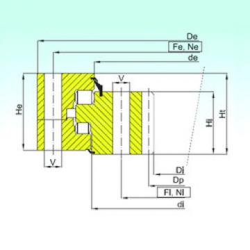 Bearing ZR3.20.1400.400-1SPPN ISB