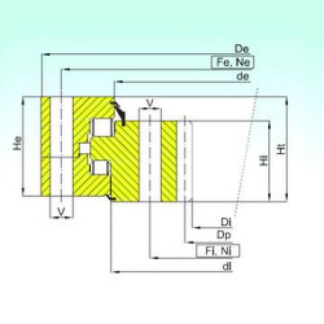 Bearing ZR3.32.2240.400-1SPPN ISB