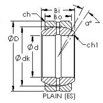 Bearing GEZ38ES AST