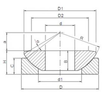 Bearing GW 025 CX