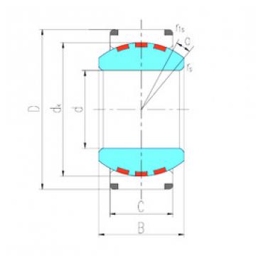 Bearing GEH280XF/Q LS