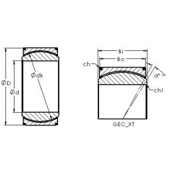 Bearing GEH280XT AST