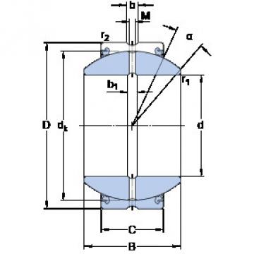 Bearing GEZH 112 ESX-2LS SKF