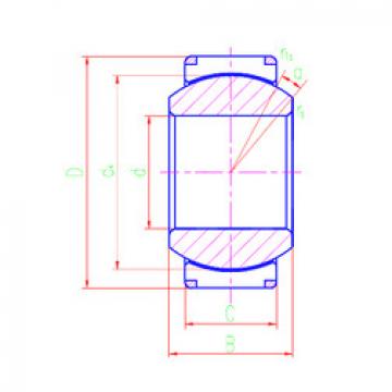 Bearing GEH300XT LS