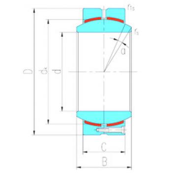 Bearing GEH280HC LS