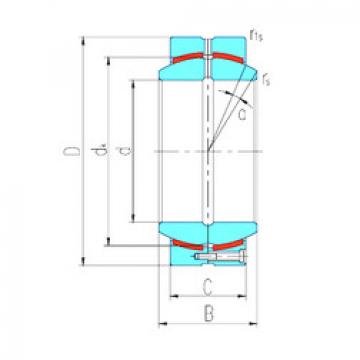 Bearing GEH260HCS LS