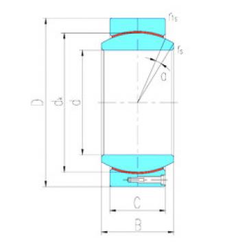 Bearing GEH530HT LS