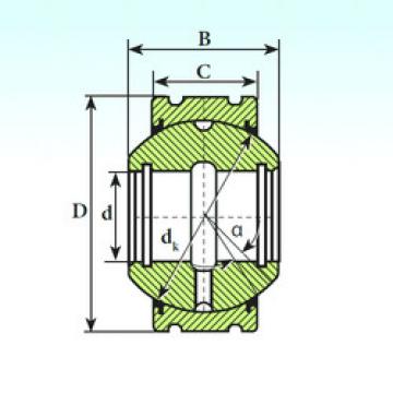 Bearing GEK 50 XS 2RS ISB