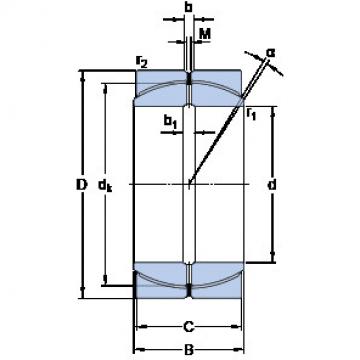 Bearing GEP 420 FS SKF