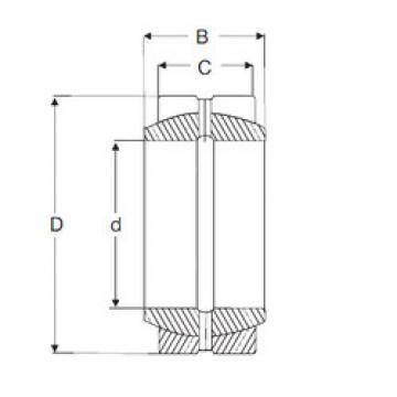 Bearing GEZ 008 ES SIGMA