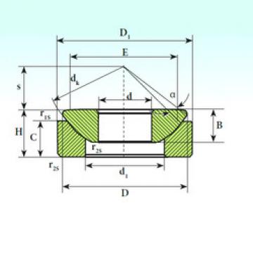 Bearing GX 25 CP ISB