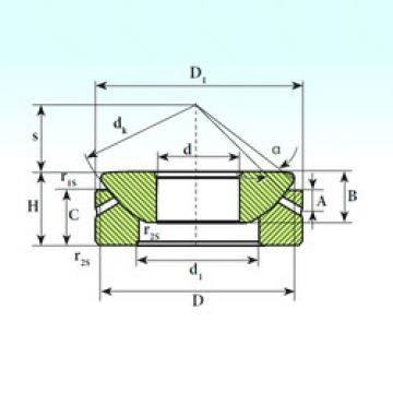 Bearing GX 70 S ISB