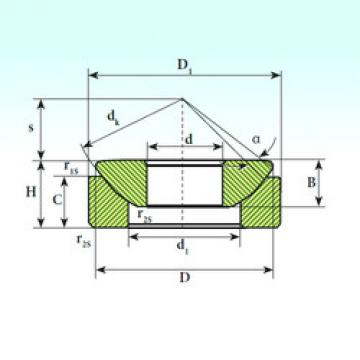 Bearing GX 80 SP ISB