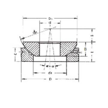 Bearing GX100S FBJ