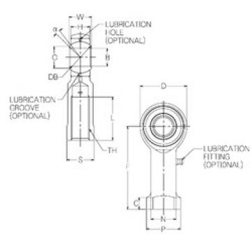 Bearing HR12 NMB