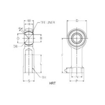 Bearing HRT16 NMB