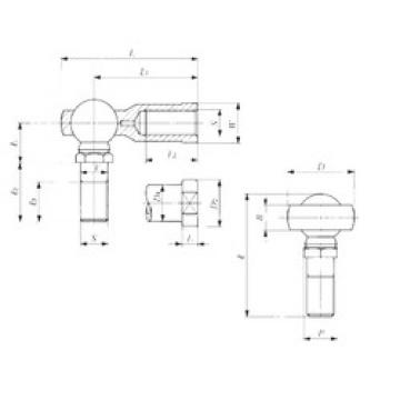 Bearing LHS 6 IKO