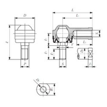 Bearing LHSA 5 IKO