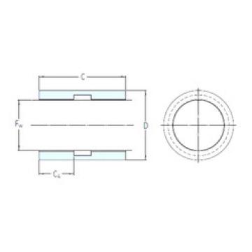 Bearing LPBR 12 SKF