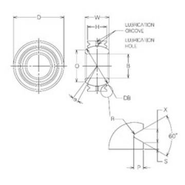 Bearing MBG16VCR NMB