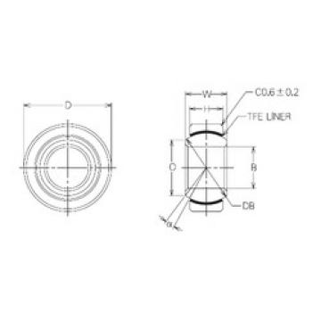 Bearing MBT14 NMB