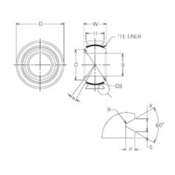 Bearing MBT14V NMB