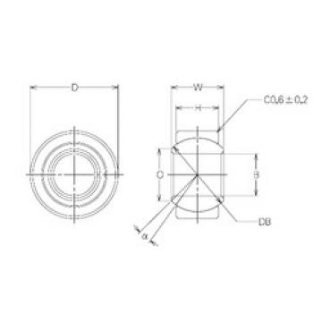 Bearing MBW18CR NMB