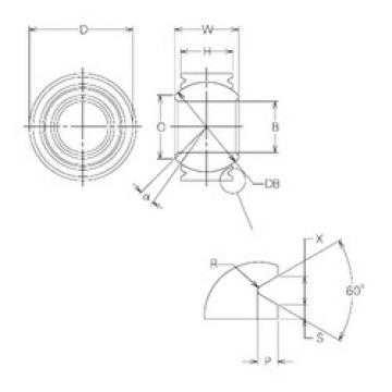 Bearing MBW20VCR NMB