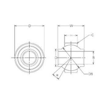 Bearing MBY10CR NMB