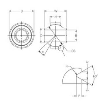 Bearing MBY15VCR NMB